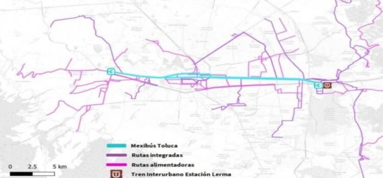 SEMOV presenta proyecto para Línea VI del Mexibús en Toluca SEMOV presenta proyecto para Línea VI del Mexibús en Toluca