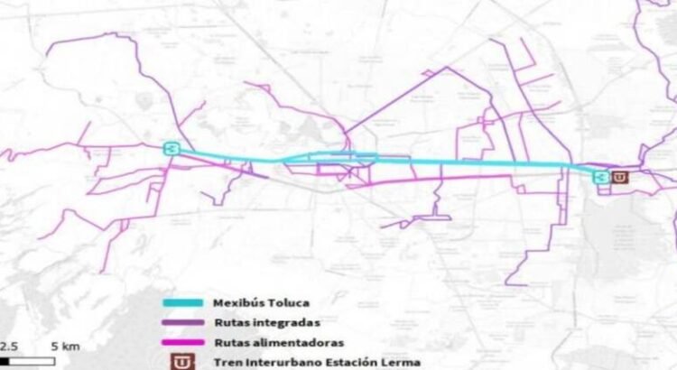 SEMOV presenta proyecto para Línea VI del Mexibús en Toluca SEMOV presenta proyecto para Línea VI del Mexibús en Toluca