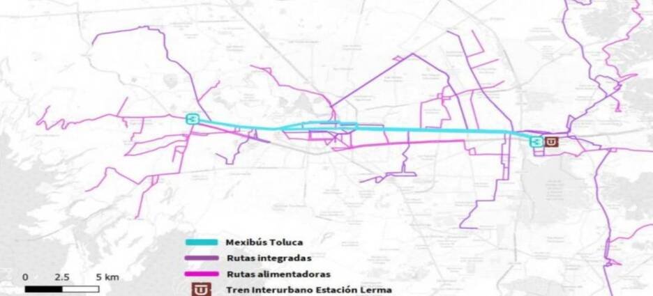 SEMOV presenta proyecto para Línea VI del Mexibús en Toluca