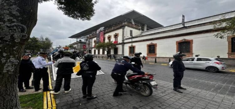 Retiran 87 motos sin placas en operativo efectuado en Toluca Retiran 87 motos sin placas en operativo efectuado en Toluca