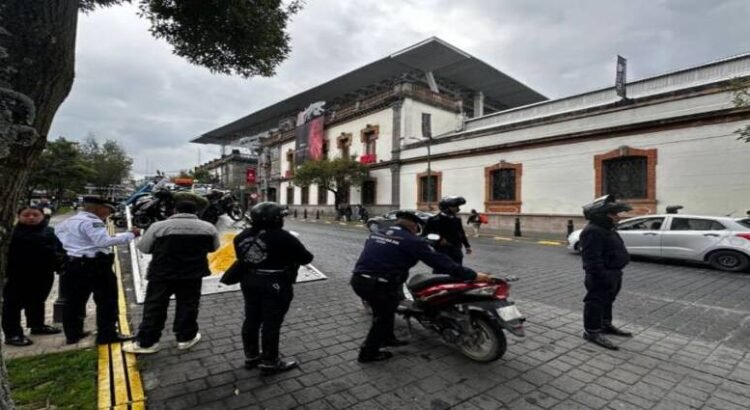 Retiran 87 motos sin placas en operativo efectuado en Toluca Retiran 87 motos sin placas en operativo efectuado en Toluca