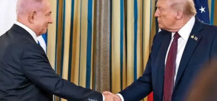 Acepta Israel plan de Estados Unidos para Gaza