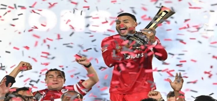 Toluca vence al LA Galaxy para levantar el título del Campeones Cup 2025 Toluca vence al LA Galaxy para levantar el título del Campeones Cup 2025