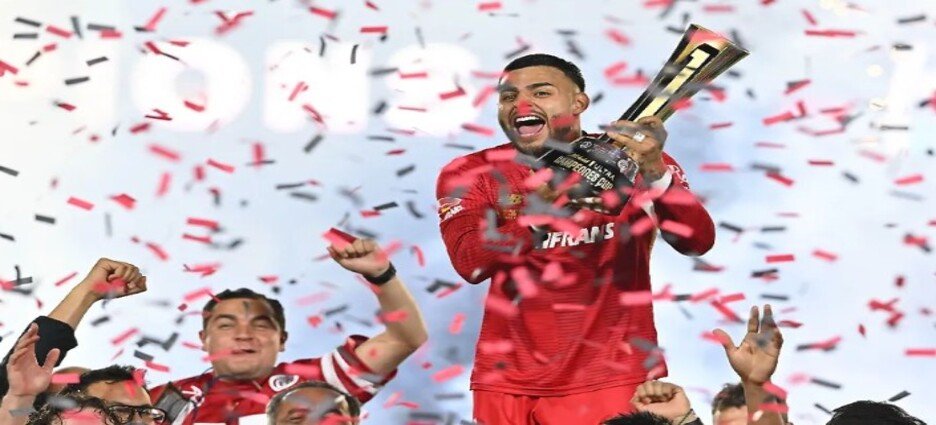 Toluca vence al LA Galaxy para levantar el título del Campeones Cup 2025
