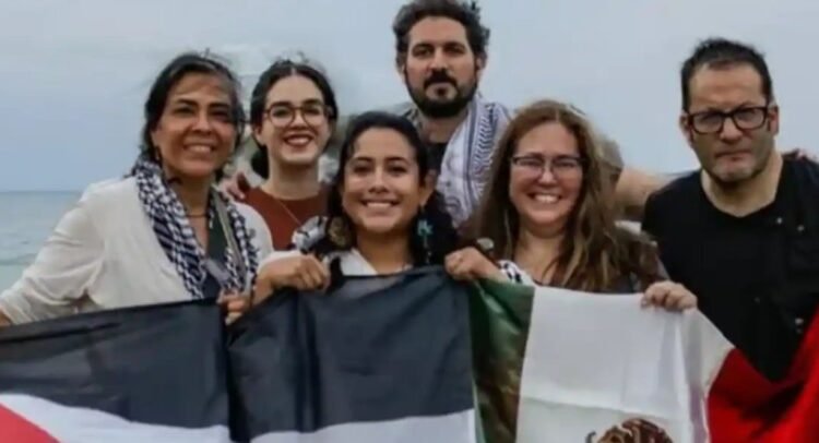 Detenidos en Israel seis mexicanos participantes en la flotilla Sumud