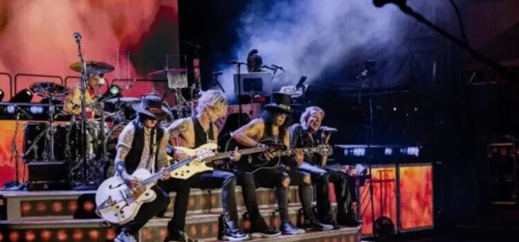 Cerrará Guns n’ Roses su tour latinoamericano en CDMX Cerrará Guns n’ Roses su tour latinoamericano en CDMX