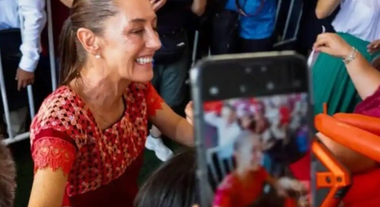 Celebró Claudia Sheinbaum su primer año como presidenta de México