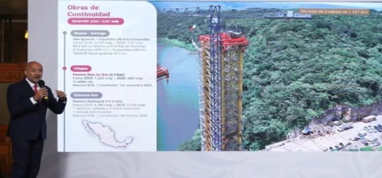 Prevén que Tren México-Toluca opere en su totalidad a inicios de 2026 Prevén que Tren México-Toluca opere en su totalidad a inicios de 2026