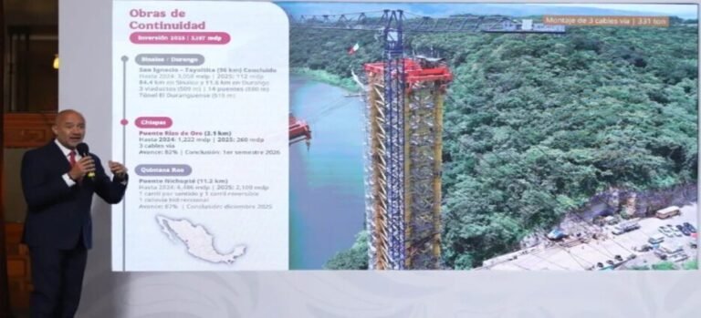 Prevén que Tren México-Toluca opere en su totalidad a inicios de 2026