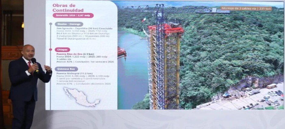 Prevén que Tren México-Toluca opere en su totalidad a inicios de 2026