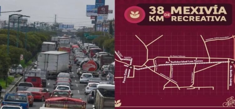 Anuncian cierres viales en Toluca; transportistas se oponen a la medida Cierres viales por 12 de octubre en Toluca; transportistas se oponen a la medida