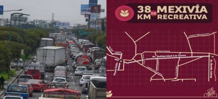 Anuncian cierres viales en Toluca; transportistas se oponen a la medida