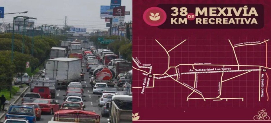 Anuncian cierres viales en Toluca; transportistas se oponen a la medida