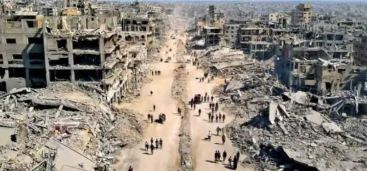 Miles de desplazados regresan a Gaza