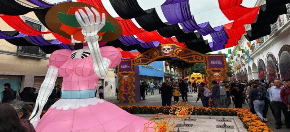 Ocupación hotelera incrementa por Feria del Alfeñique en Toluca