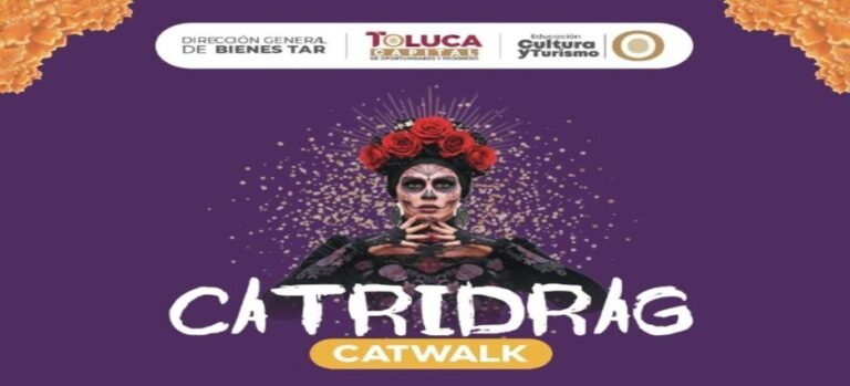 Toluca impulsa la inclusión con el concurso y pasarela "Catridrag"