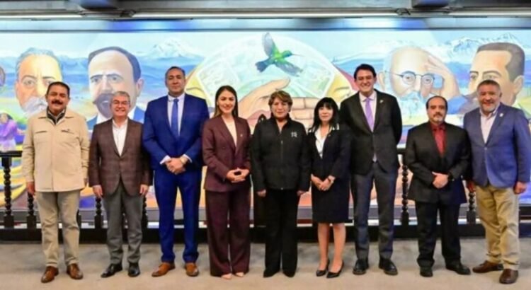 Gobernadora Delfina Gómez hace cambios en su gabinete