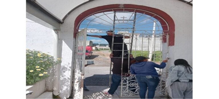 Llega programa "Yo Pongo Guapa Toluca" a panteones delegacionales