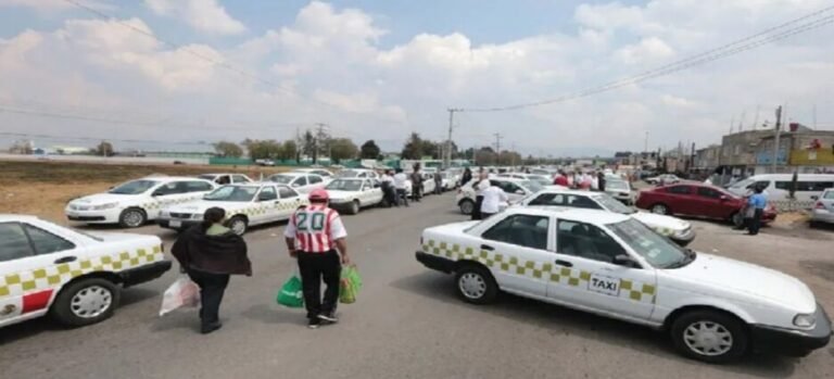 Taxistas aplican 'tarifazo' en rutas de Toluca