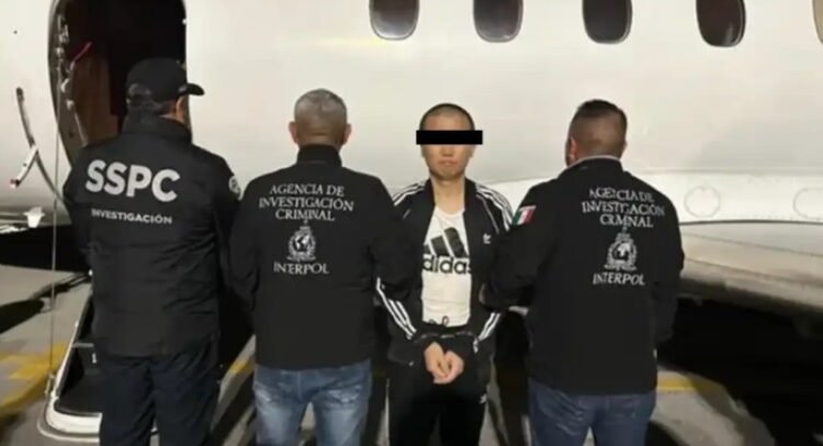 Entregan a Estados Unidos al “Rey del Fentanilo” Entregan a Estados Unidos al “Rey del Fentanilo”