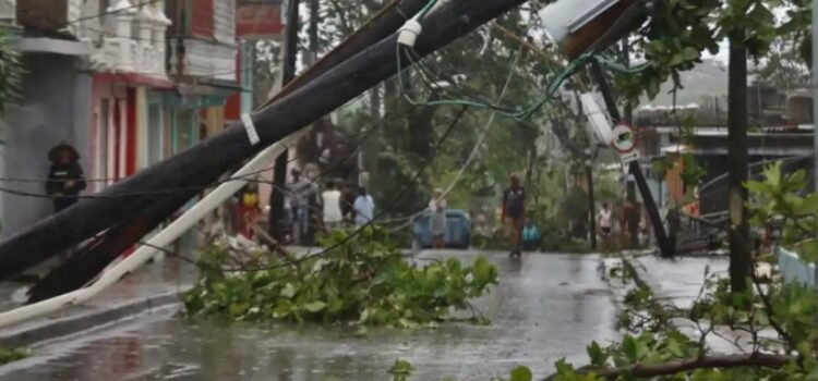 Deja “Melissa” graves daños en Santiago de Cuba