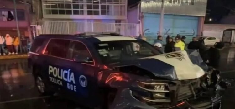 Piden justicia para Lili, joven que murió atropellada por patrulla en Toluca