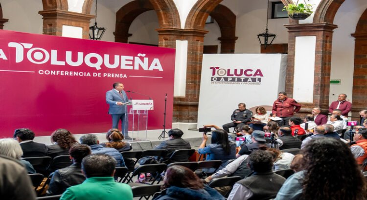 Ricardo Moreno reitera su compromiso con la transparencia y la rendición de cuentas en Toluca Ricardo Moreno reitera su compromiso con la transparencia y la rendición de cuentas en Toluca