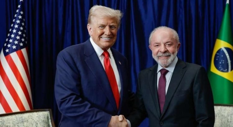 Acuerdan Trump y Lula negociar aranceles Acuerdan Trump y Lula negociar aranceles
