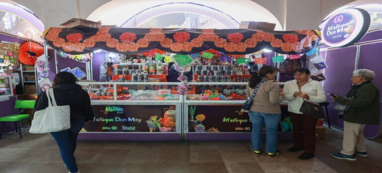 Declaran el Alfeñique de Toluca como Patrimonio Cultural Inmaterial del Edomex