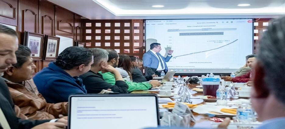 Avanza tema de prevención de inundaciones en Toluca