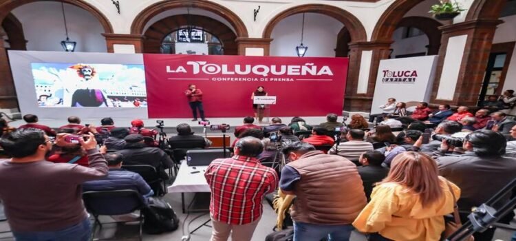 “Feria y Festival Alfeñique, la mejor fiesta tradicional hasta el momento en Toluca”: Ricardo Moreno Bastida