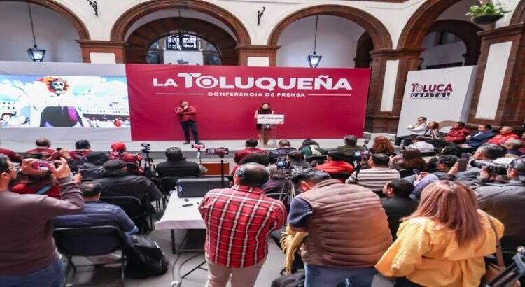 “Feria y Festival Alfeñique, la mejor fiesta tradicional hasta el momento en Toluca”: Ricardo Moreno Bastida