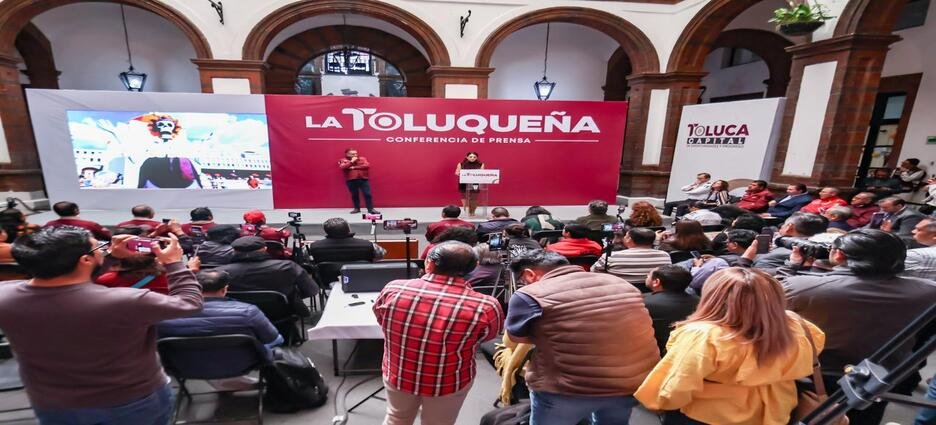 "Feria y Festival Alfeñique, la mejor fiesta tradicional hasta el momento en Toluca": Ricardo Moreno Bastida