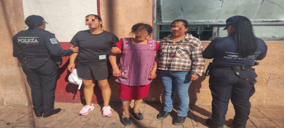 Detienen a 8 por riña escolar en Toluca