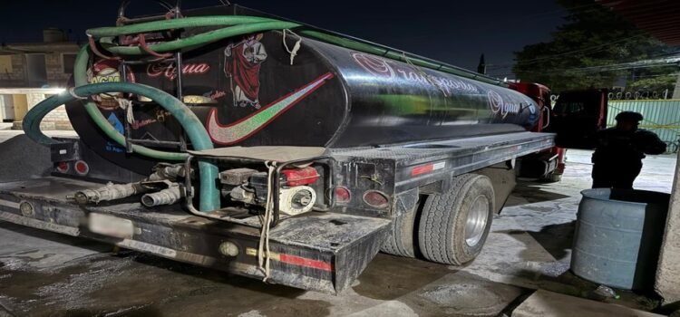 ‘Huachicoleros’ de agua venden agua robada y sin potabilizar en Edomex