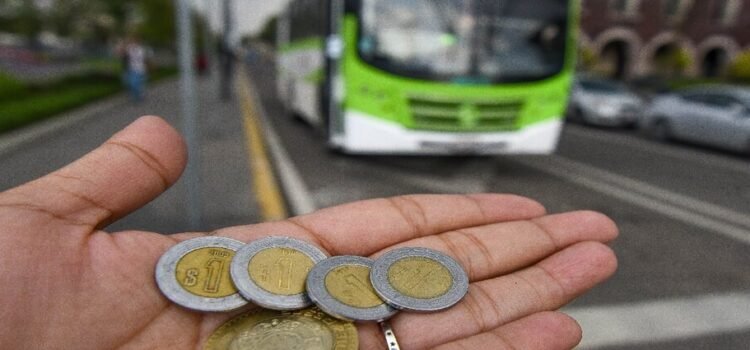 Entra en vigor tarifa de 14 pesos en transporte público Entra en vigor tarifa de 14 pesos en transporte público