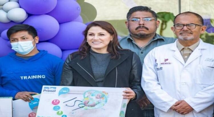 DIF Toluca acompaña a familia de quintillizos tras su registro oficial DIF Toluca acompaña a familia de quintillizos tras su registro oficial