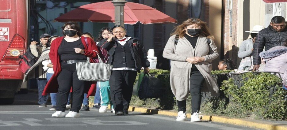 Bajas temperaturas sorprenden a habitantes de Toluca