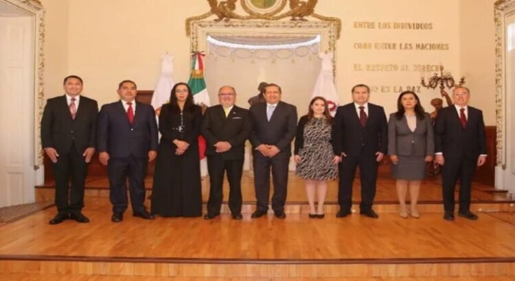 Reestructuración interna del Poder Judicial del Edomex busca mejorar enlace con juzgados y otras instituciones Reestructuración interna del Poder Judicial del Edomex busca mejorar enlace con juzgados y otras instituciones