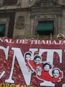 Anuncia la CNTE paro nacional de 48 horas