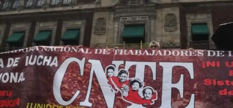 Anuncia la CNTE paro nacional de 48 horas