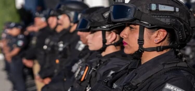 Despliegan 500 elementos policiacos por Buen Fin en Toluca