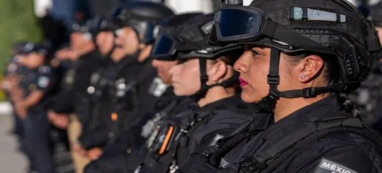 Despliegan 500 elementos policiacos por Buen Fin en Toluca