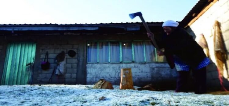 Más de 5.6 millones de mexiquenses están en riesgo por bajas temperaturas