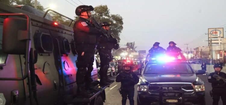 Despliegan 15,000 policías en calles y comercios durante Buen Fin 2025 en Edomex