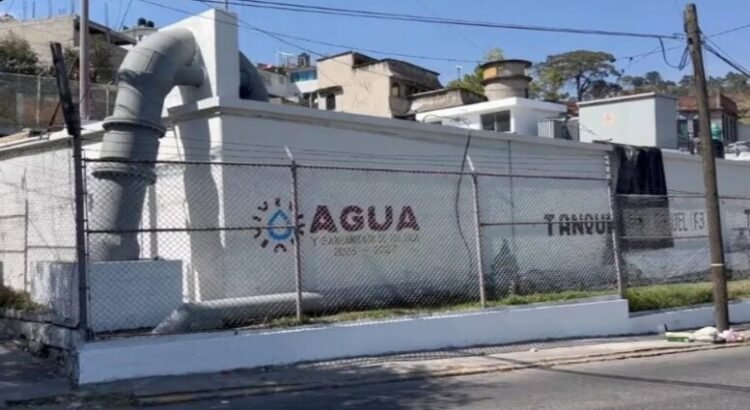 Rehabilitación en tanque desabastece de agua a un tercio de pobladores de Toluca