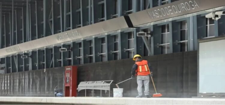 Realizan pruebas de seguridad previo a apertura total del Tren México-Toluca Realizan pruebas de seguridad previo a apertura total del Tren México-Toluca