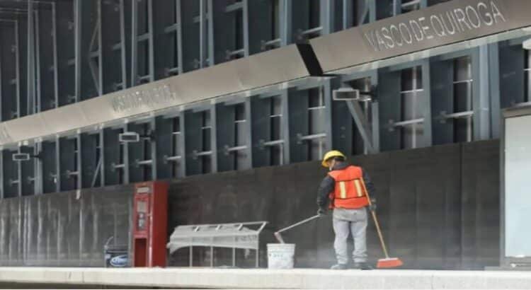 Realizan pruebas de seguridad previo a apertura total del Tren México-Toluca