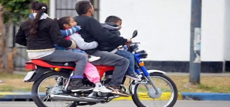 Nuevas Multas para motociclistas en Edomex 2025