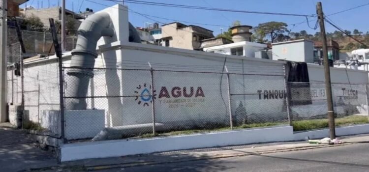 Rehabilitan pozos de agua en el Valle de Toluca